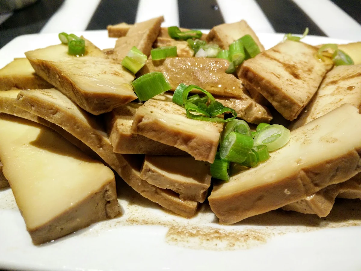 Marinated Dried Tofu