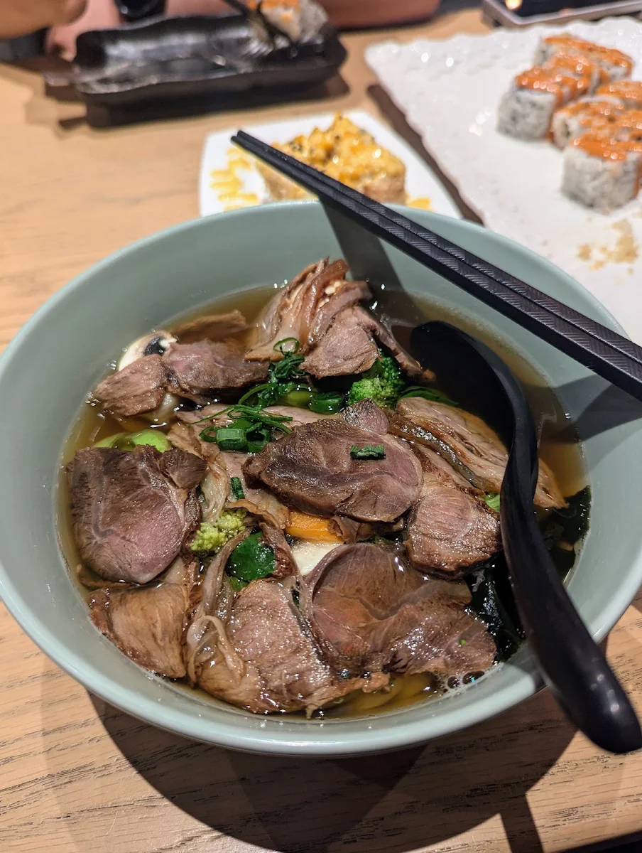 Beef Udon