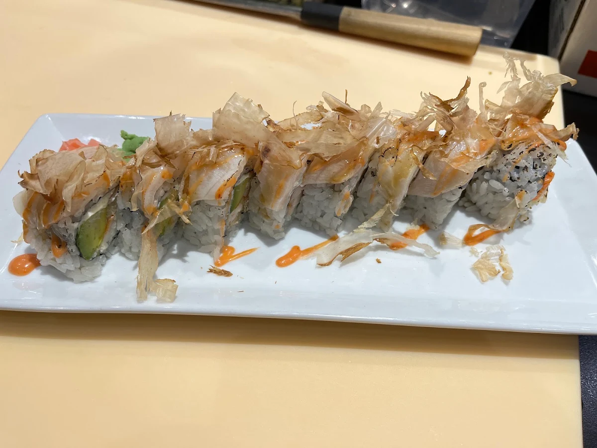 Fire Dragon Roll 8 pcs