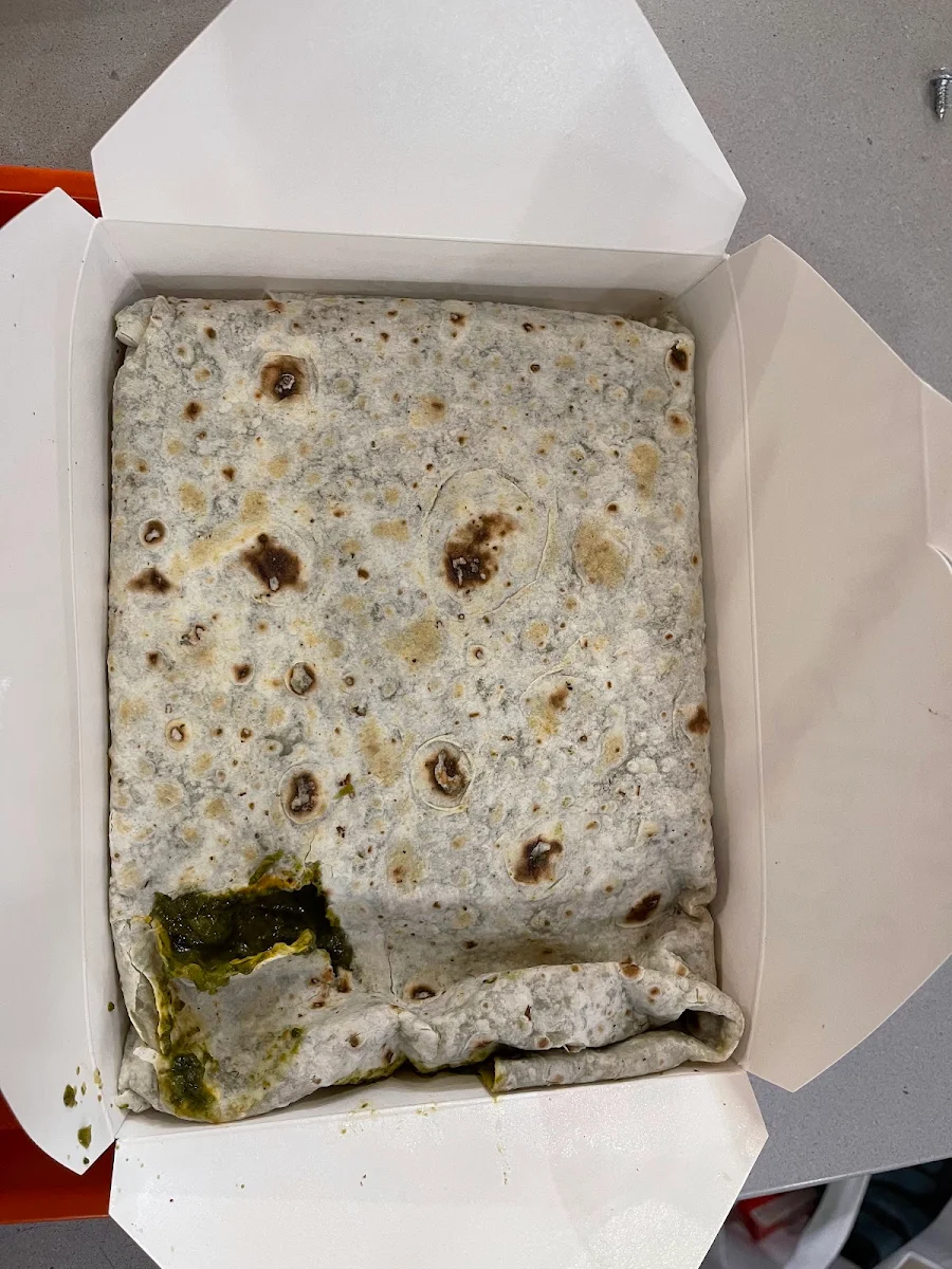 Saag Panner Roti