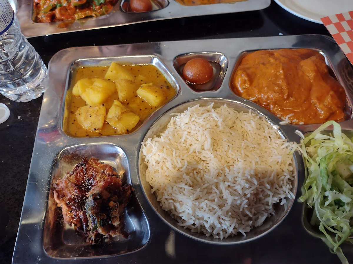 Coconut Chicken Curry
