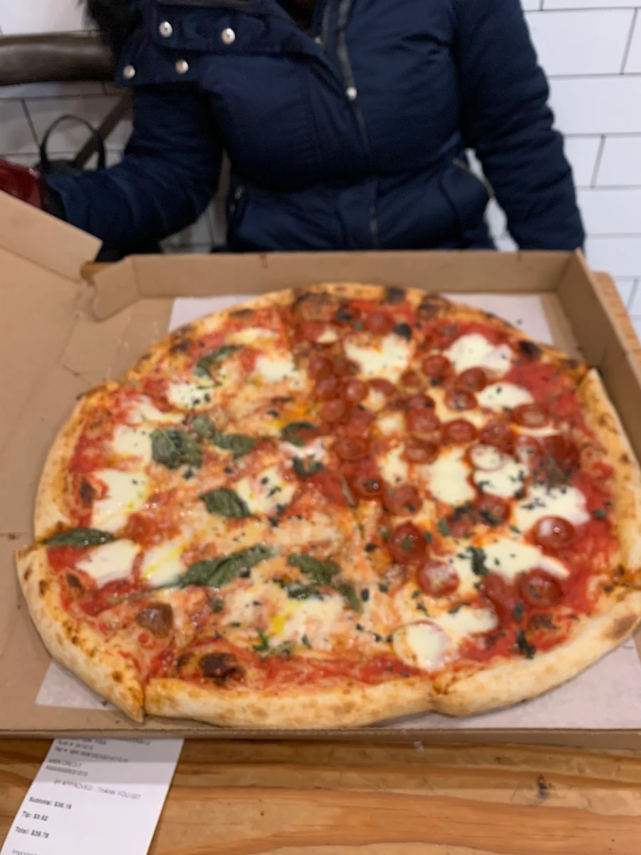 NY Cheese Pizza