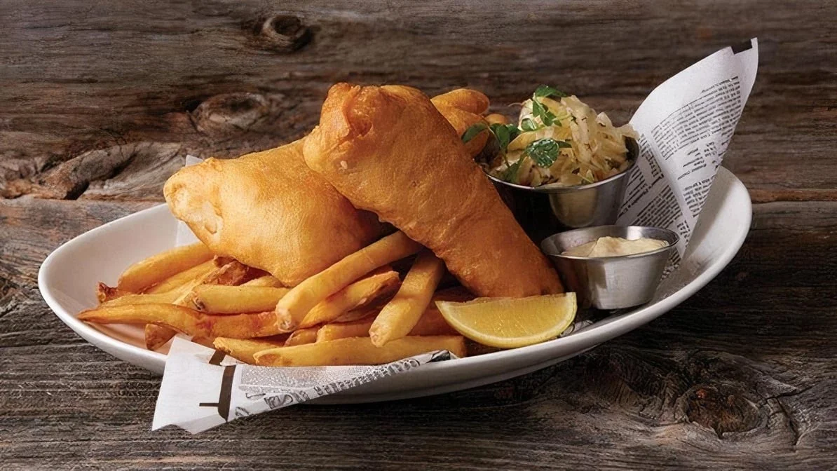 English Style Fish & Chips