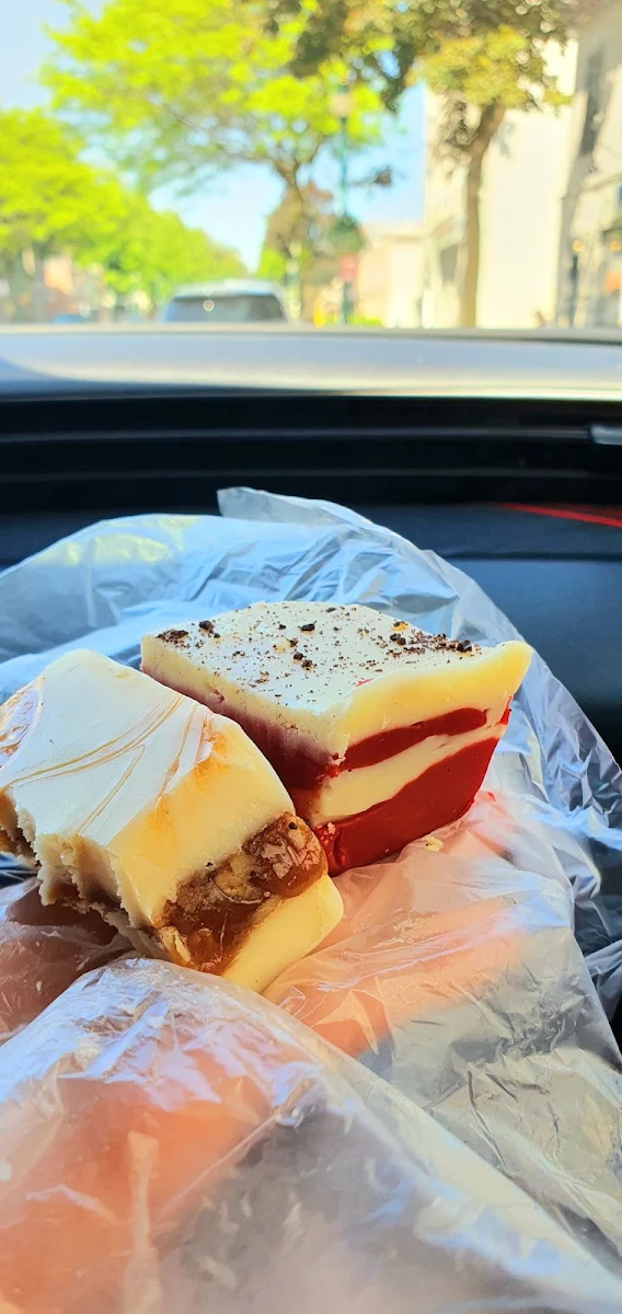 Red Velvet Fudge
