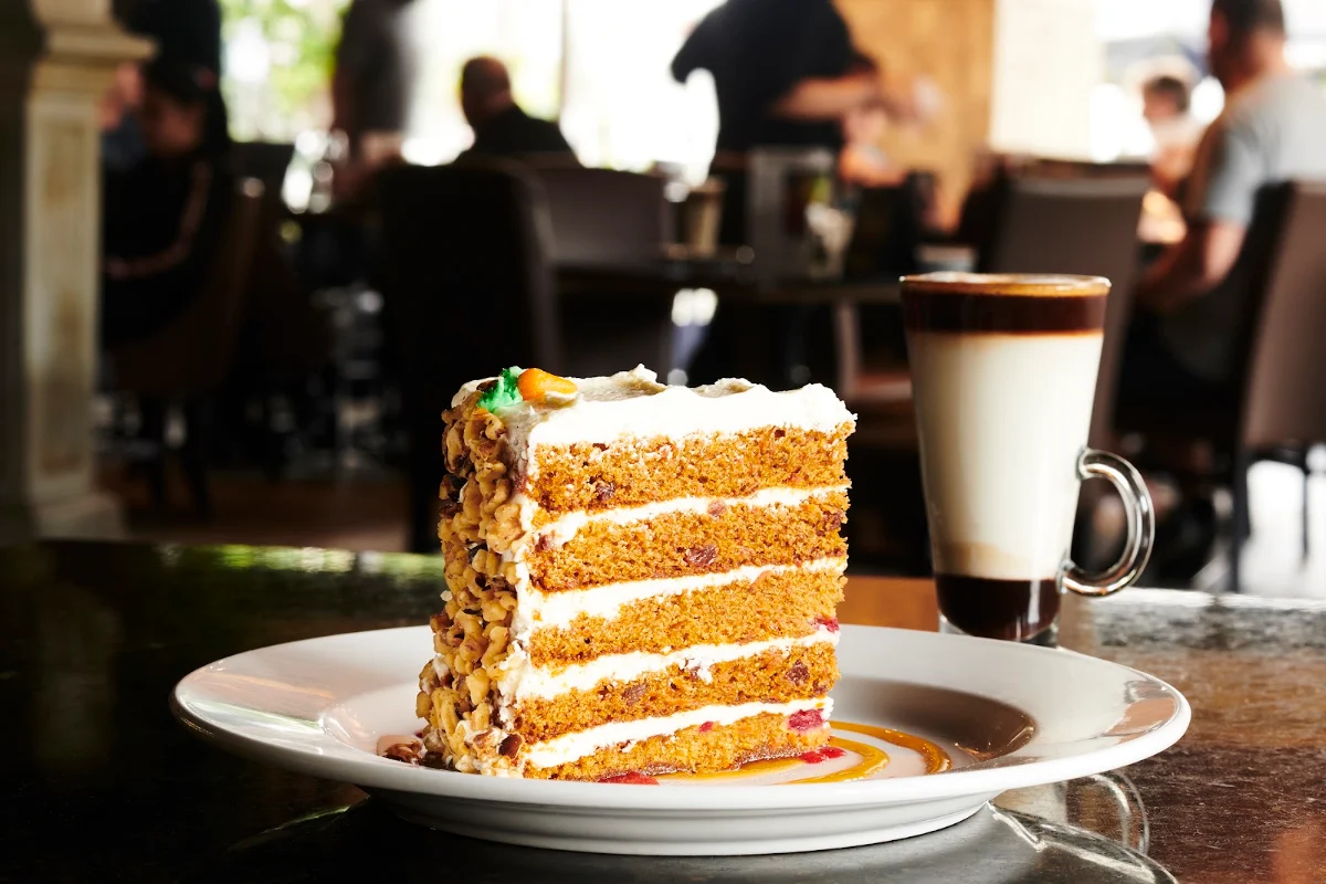 Sky High Carrot Cake