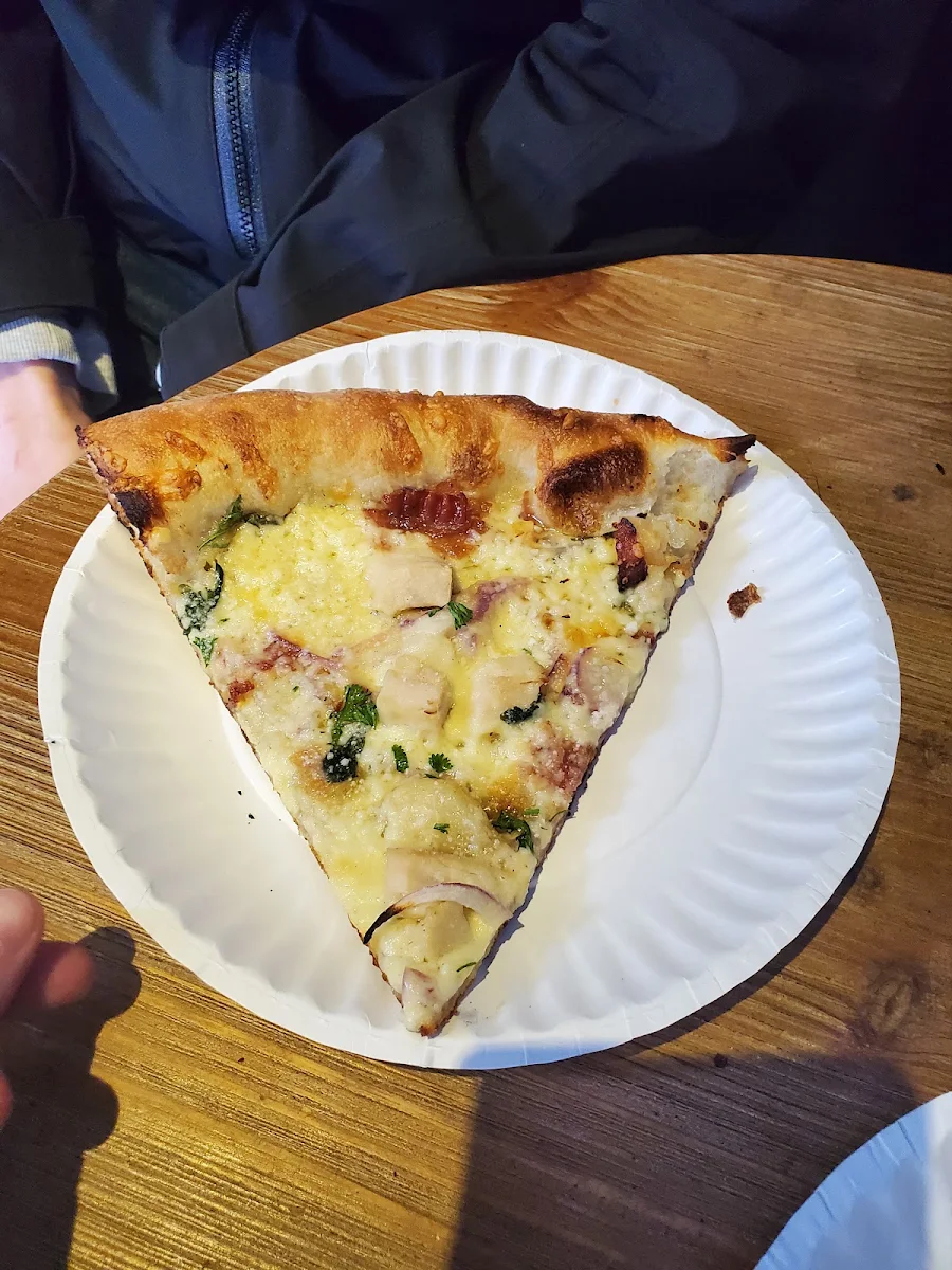 Chicken Pizza