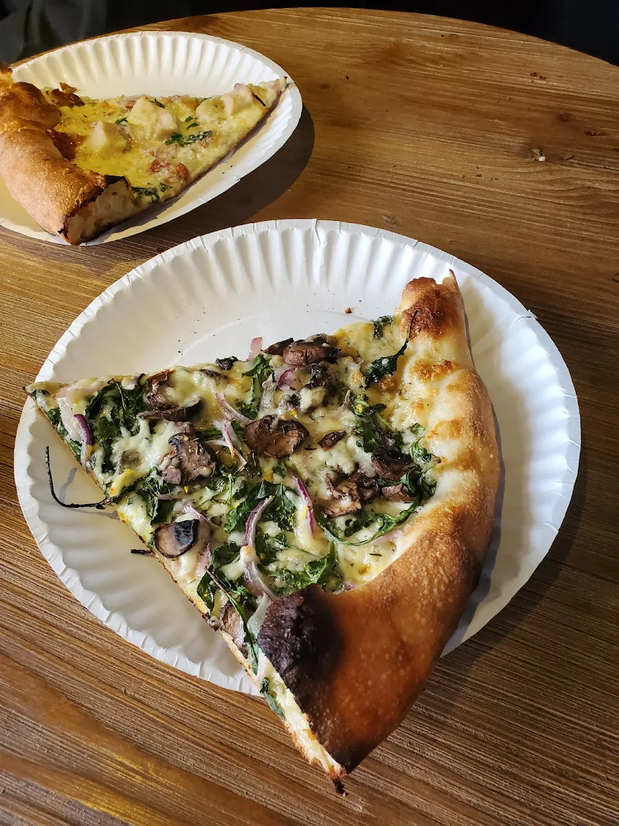 Mushroom Pizza