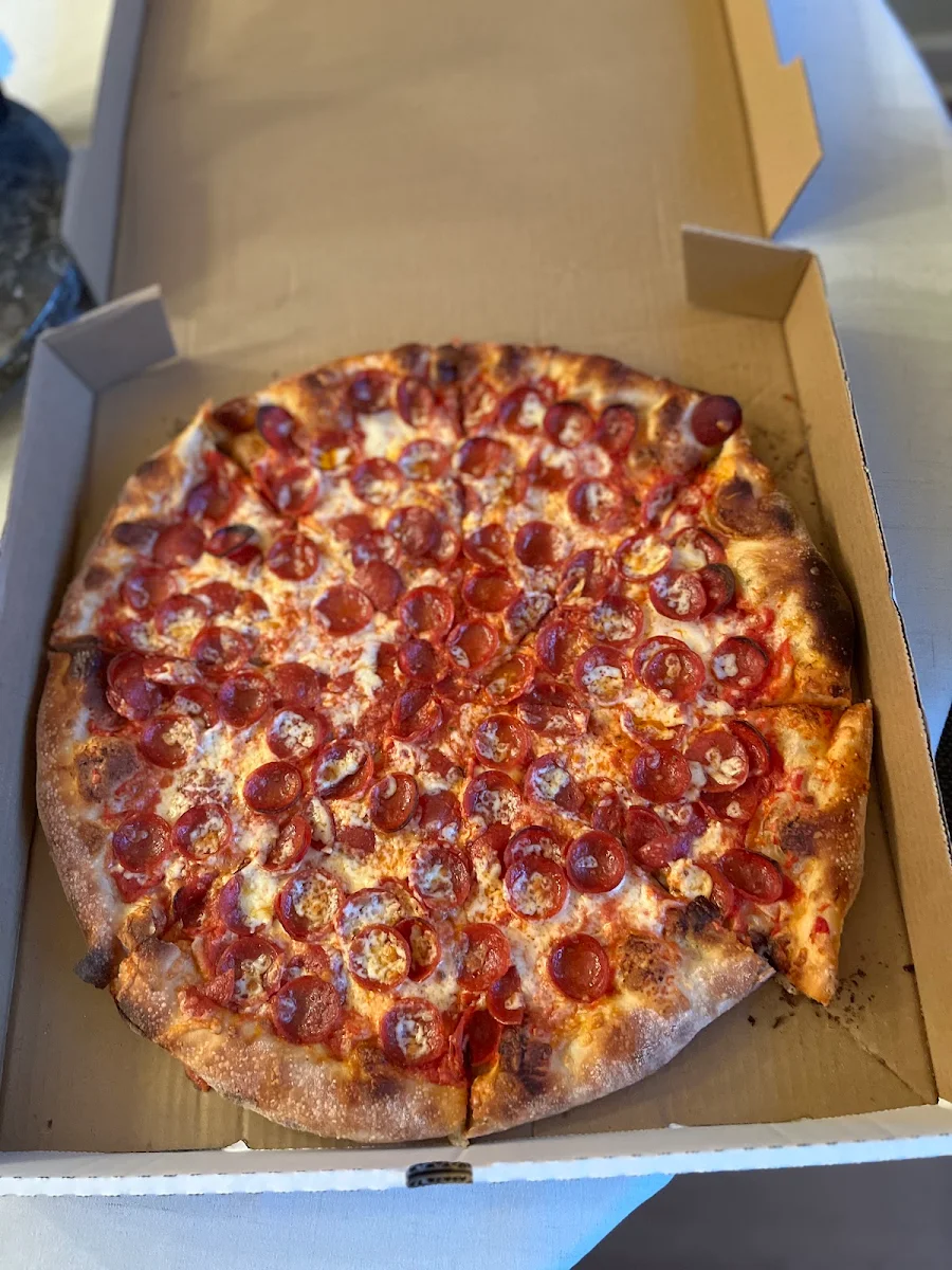 Pepperoni Pizza and Hawaiian Pizza