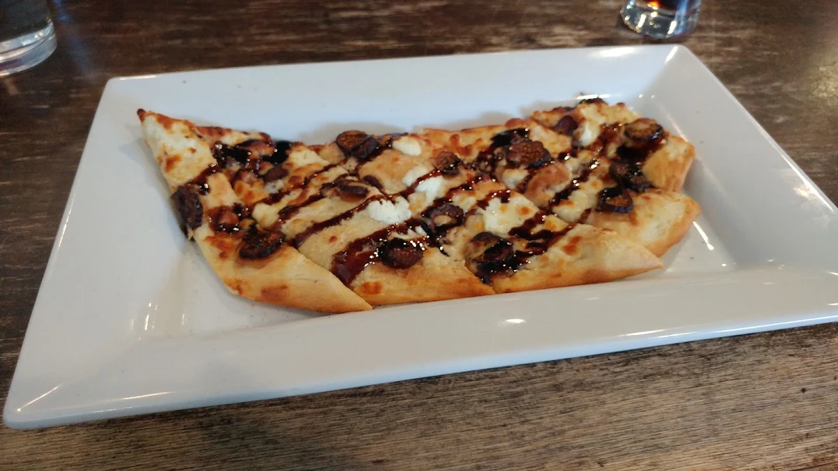 Fig & Goat Cheese Flatbread