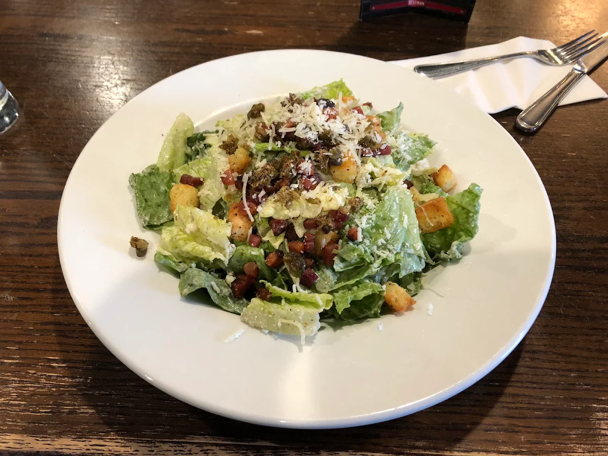 Goose Caesar Salad Starter