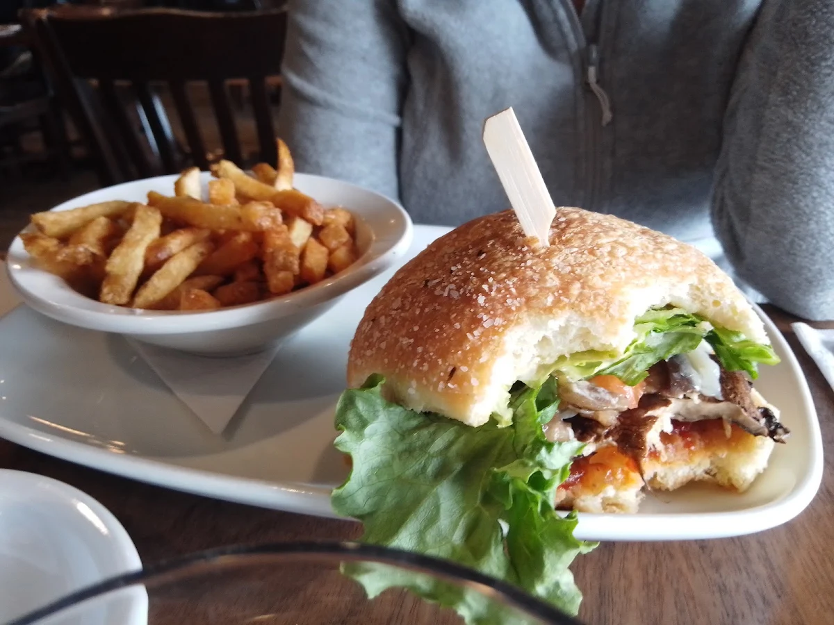 Mushroom Burger