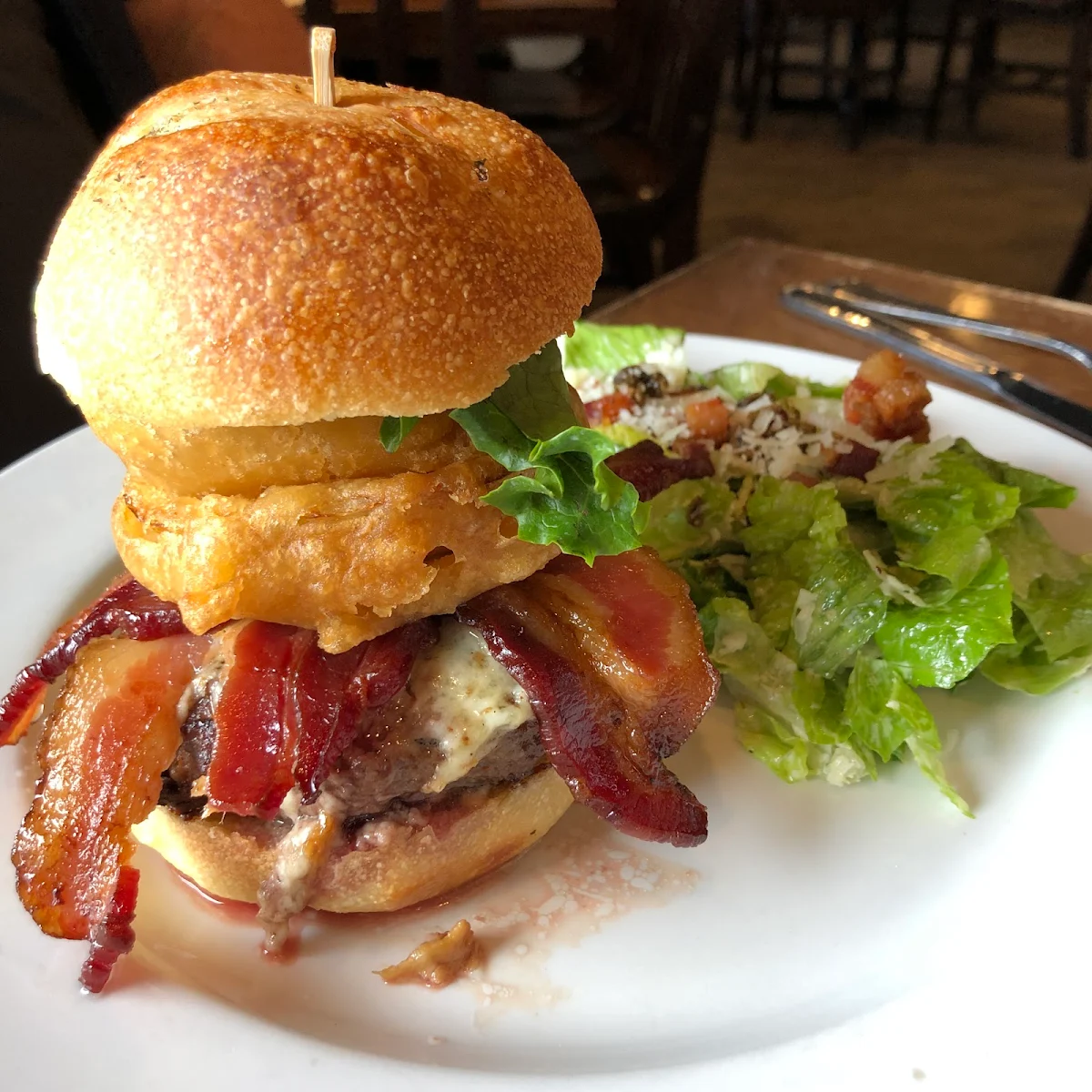Poor Little Piggy Burger