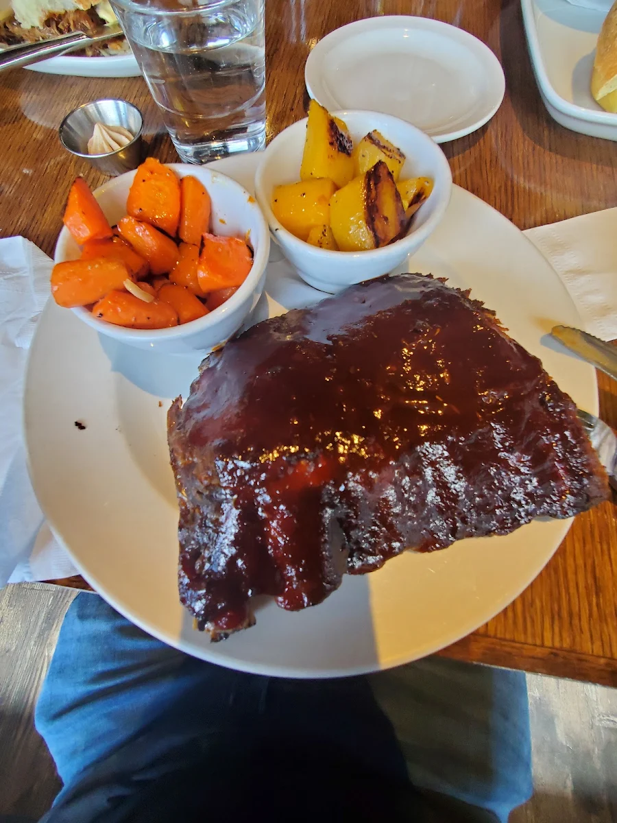 Smoked Baby Back Ribs