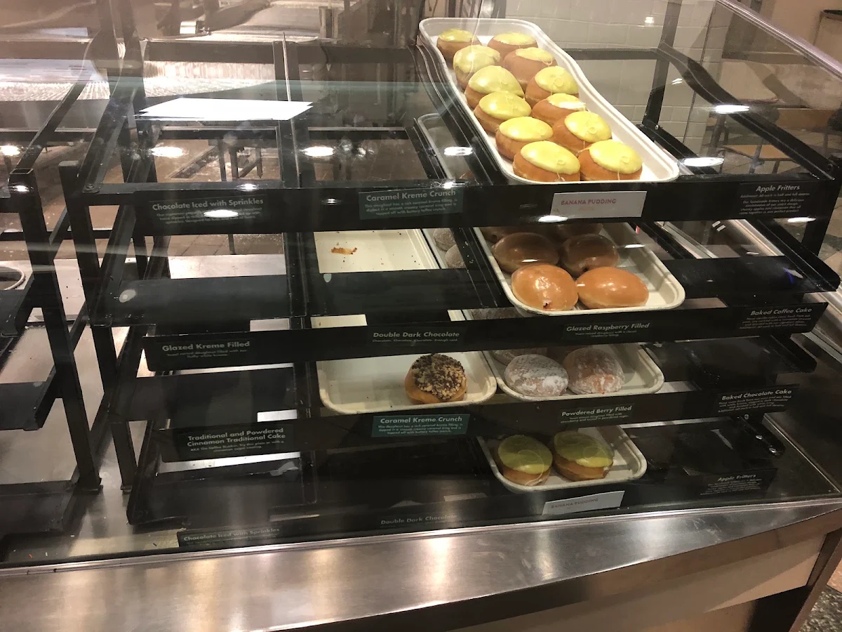 Assorted Donuts, Krispy Kreme