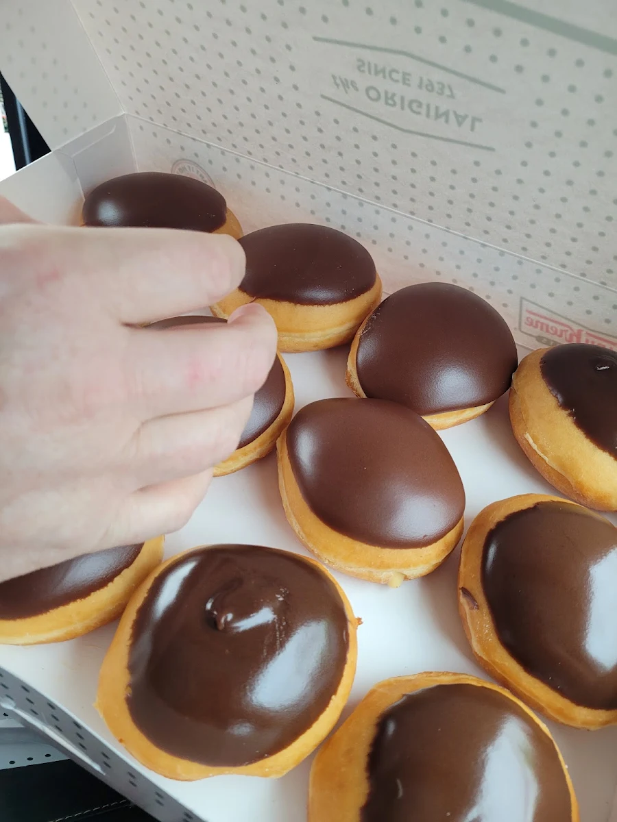 Boston Cream, Krispy Kreme