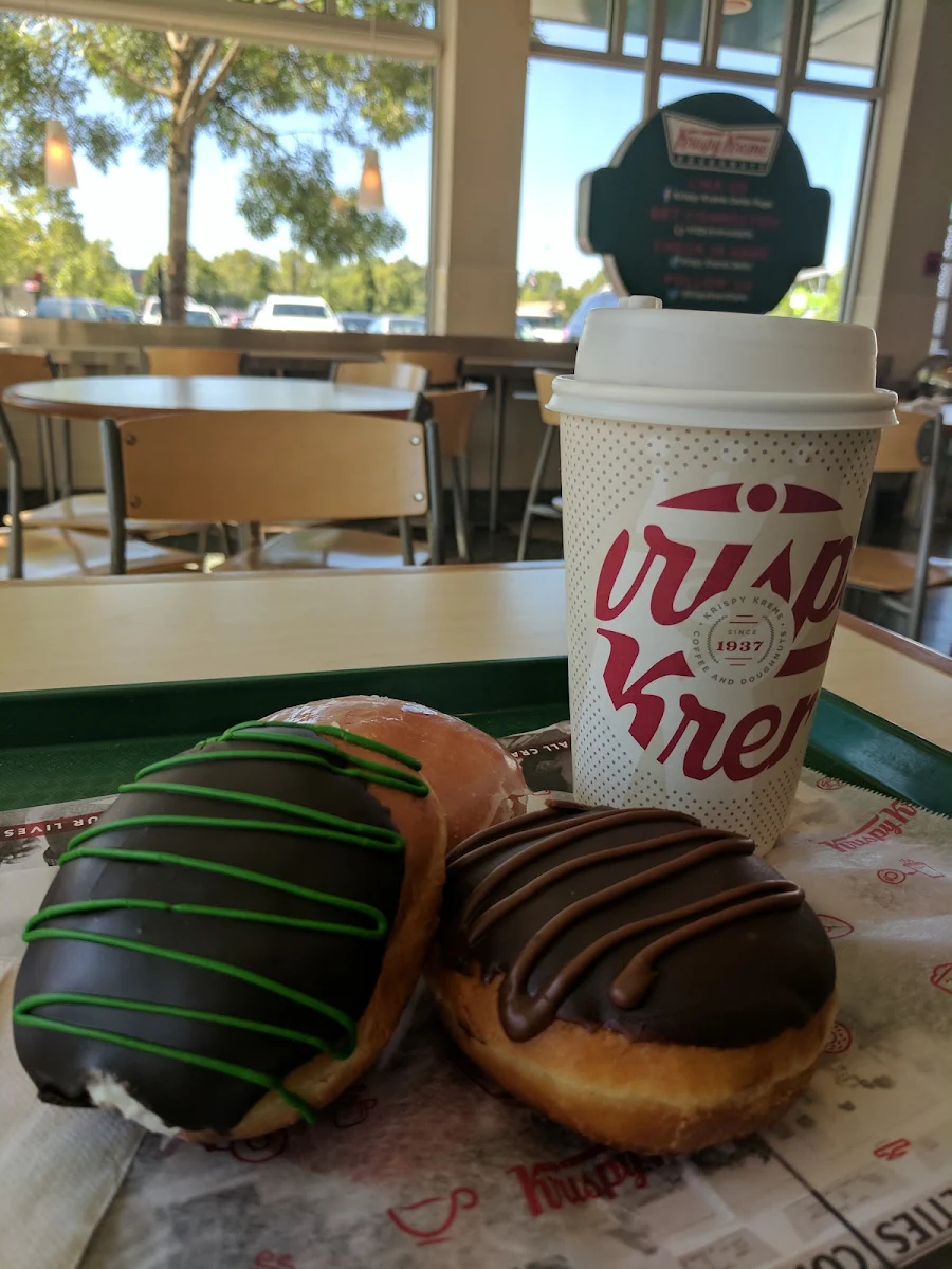 Coffee and Donuts, Krispy Kreme