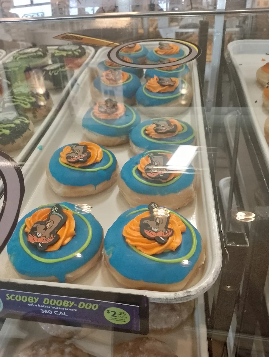 Donas, Krispy Kreme