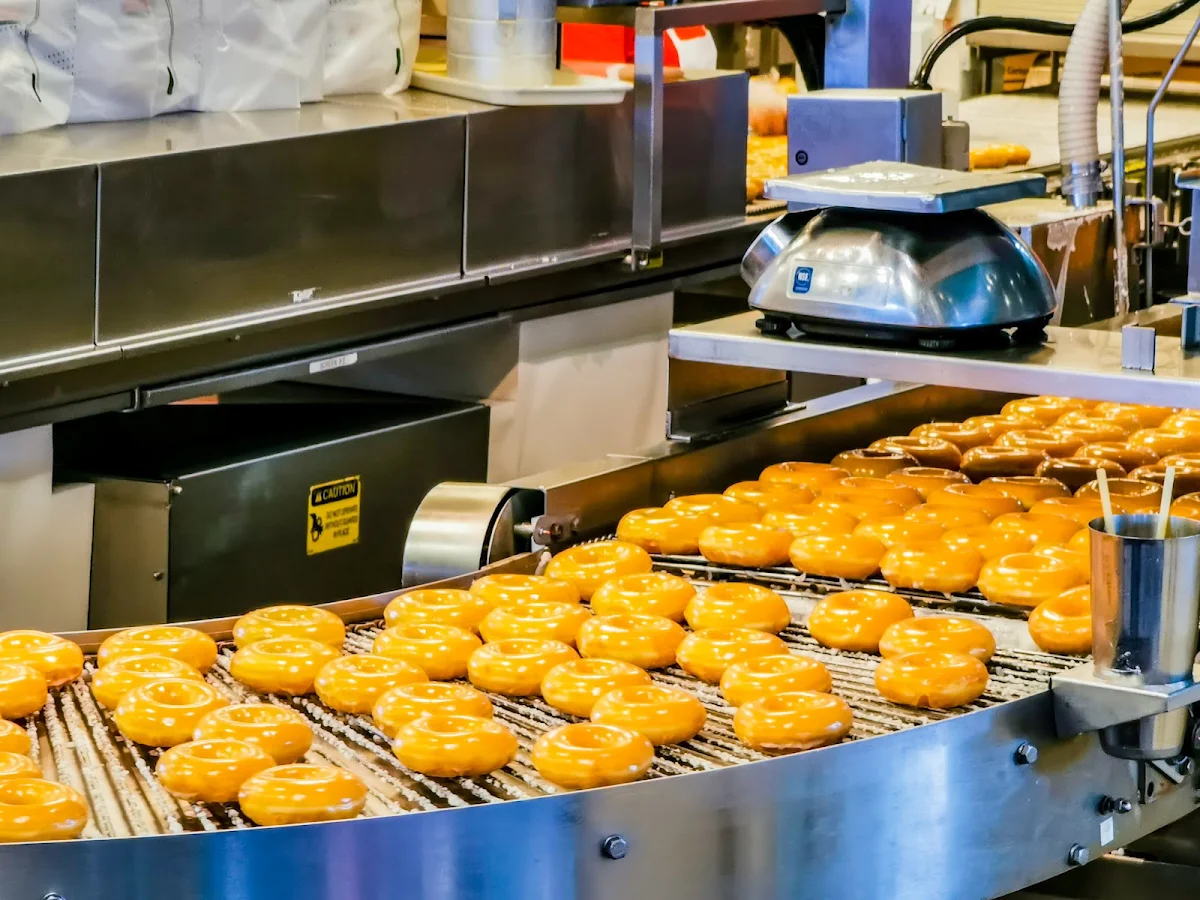Glazed Donut, Krispy Kreme