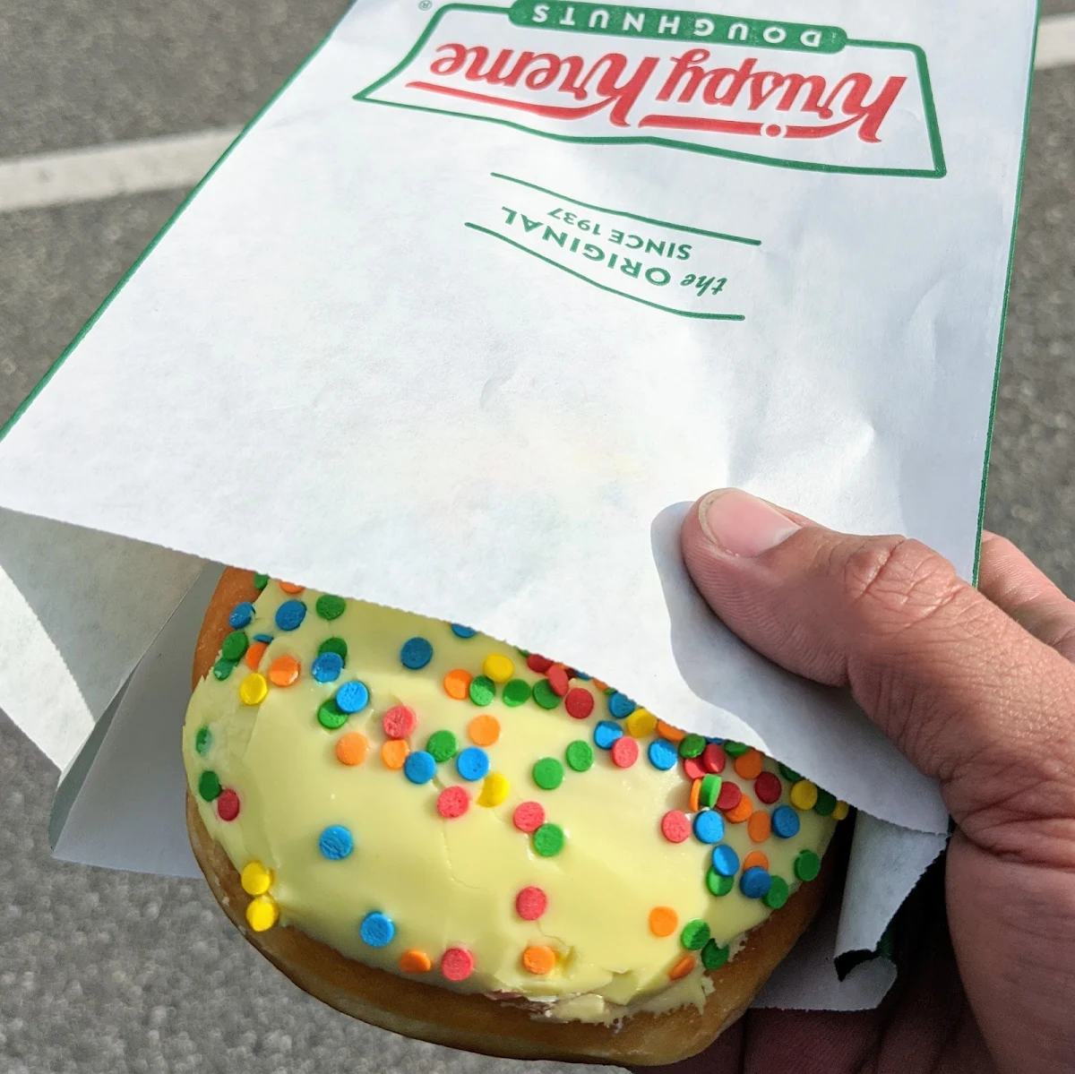 Highlights, Krispy Kreme