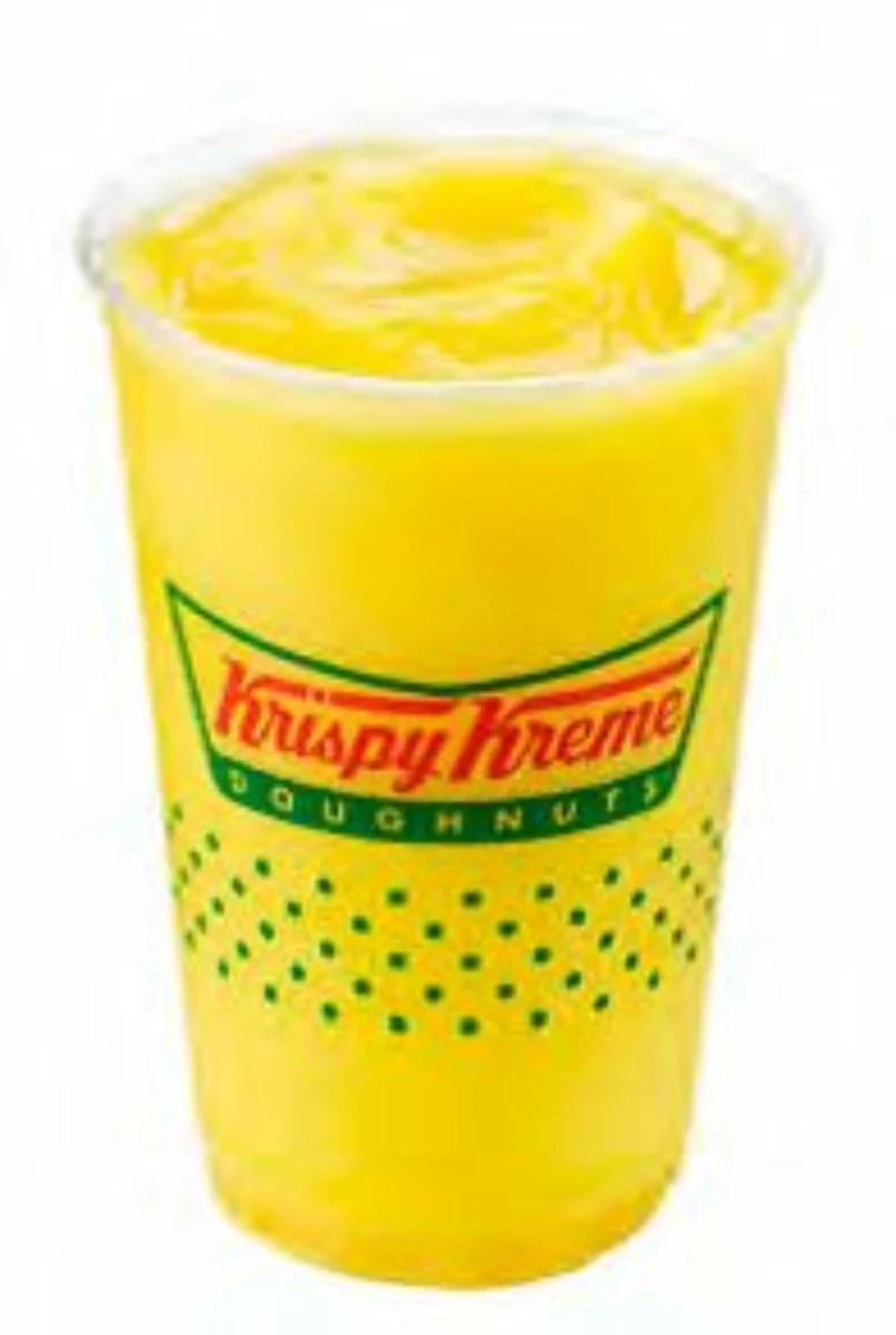 Lemonade Chiller, Krispy Kreme