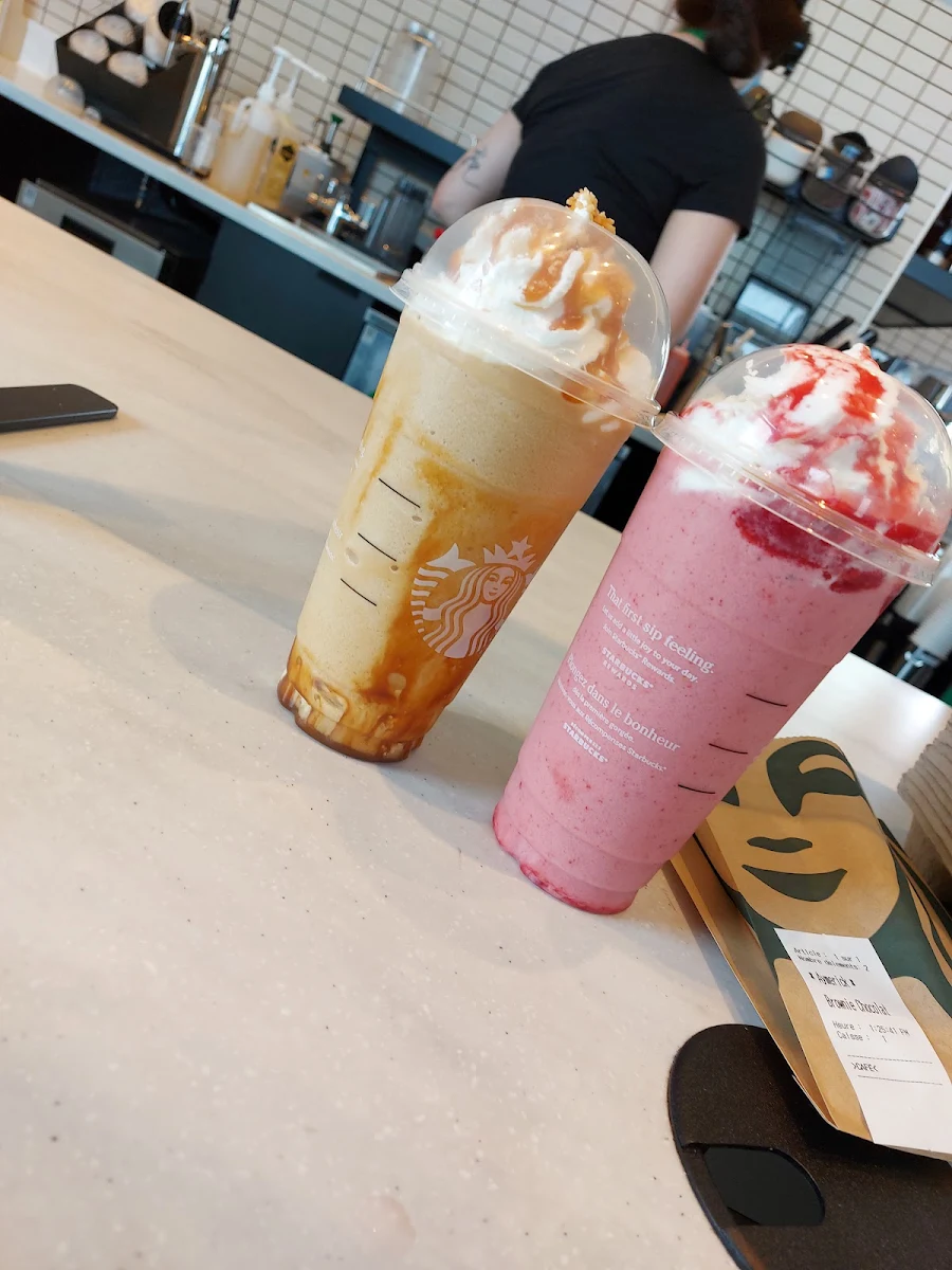 Frappucinno Caramel Crunch