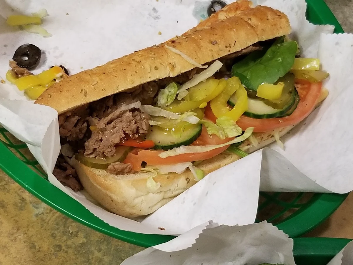 Steak and Cheese Sub