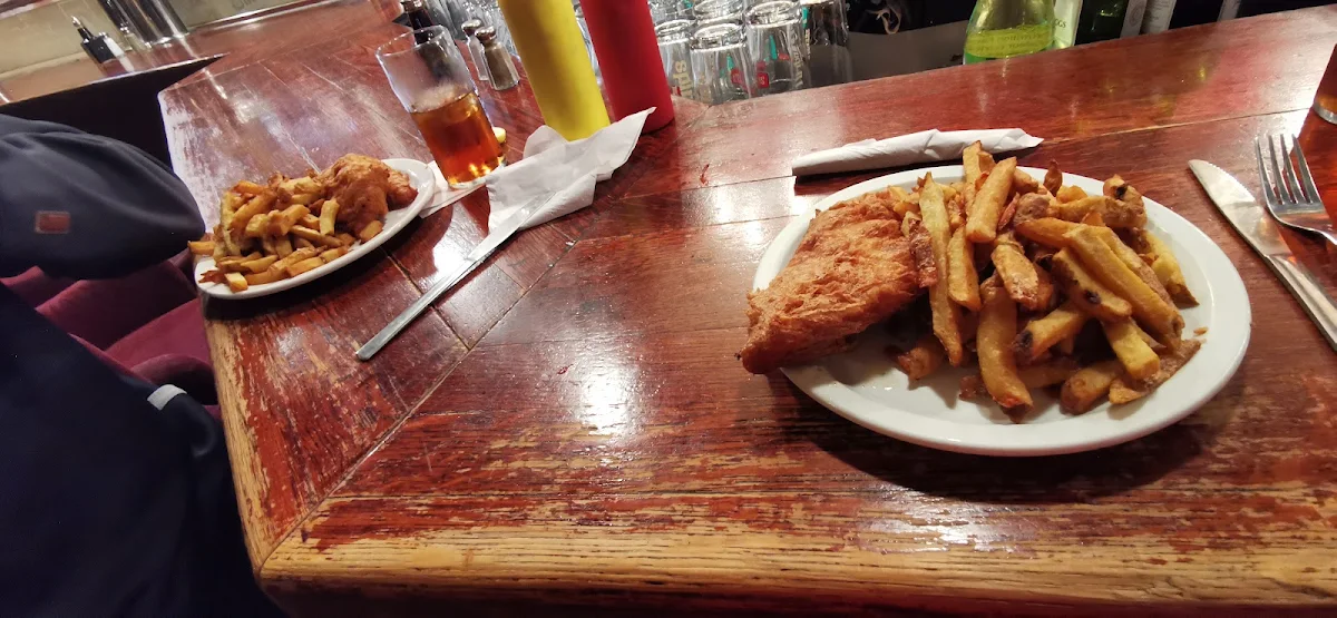 Their Famous Fish & Chips