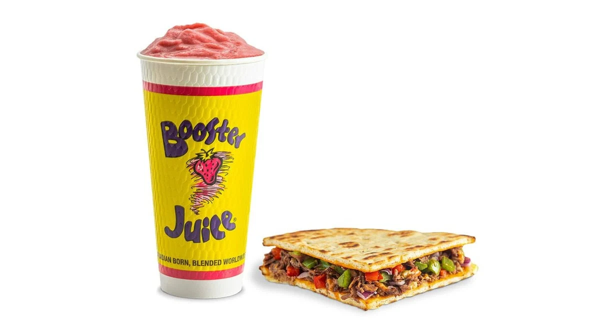 Highlights, Booster Juice
