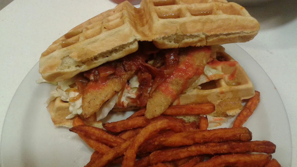 Chicken and Waffles