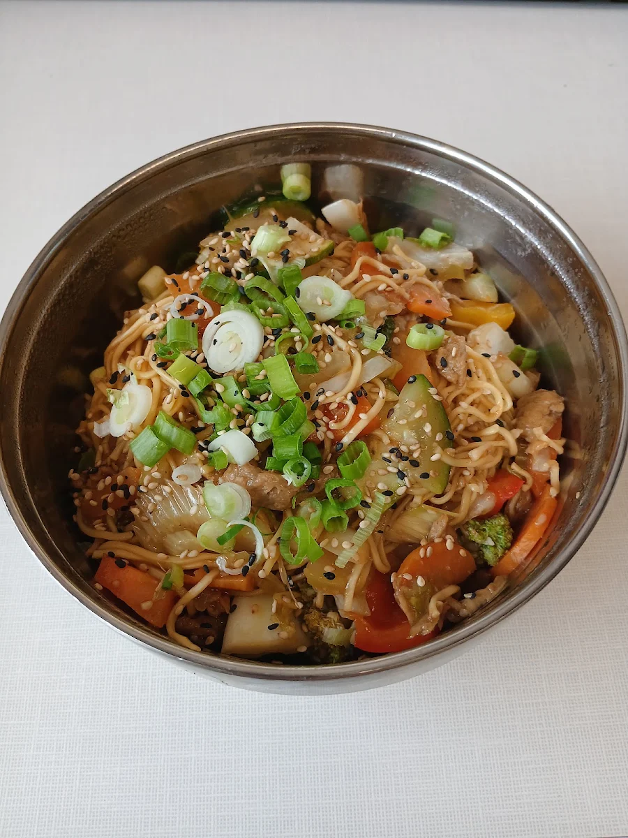 Vegan Chicken Stir Fry