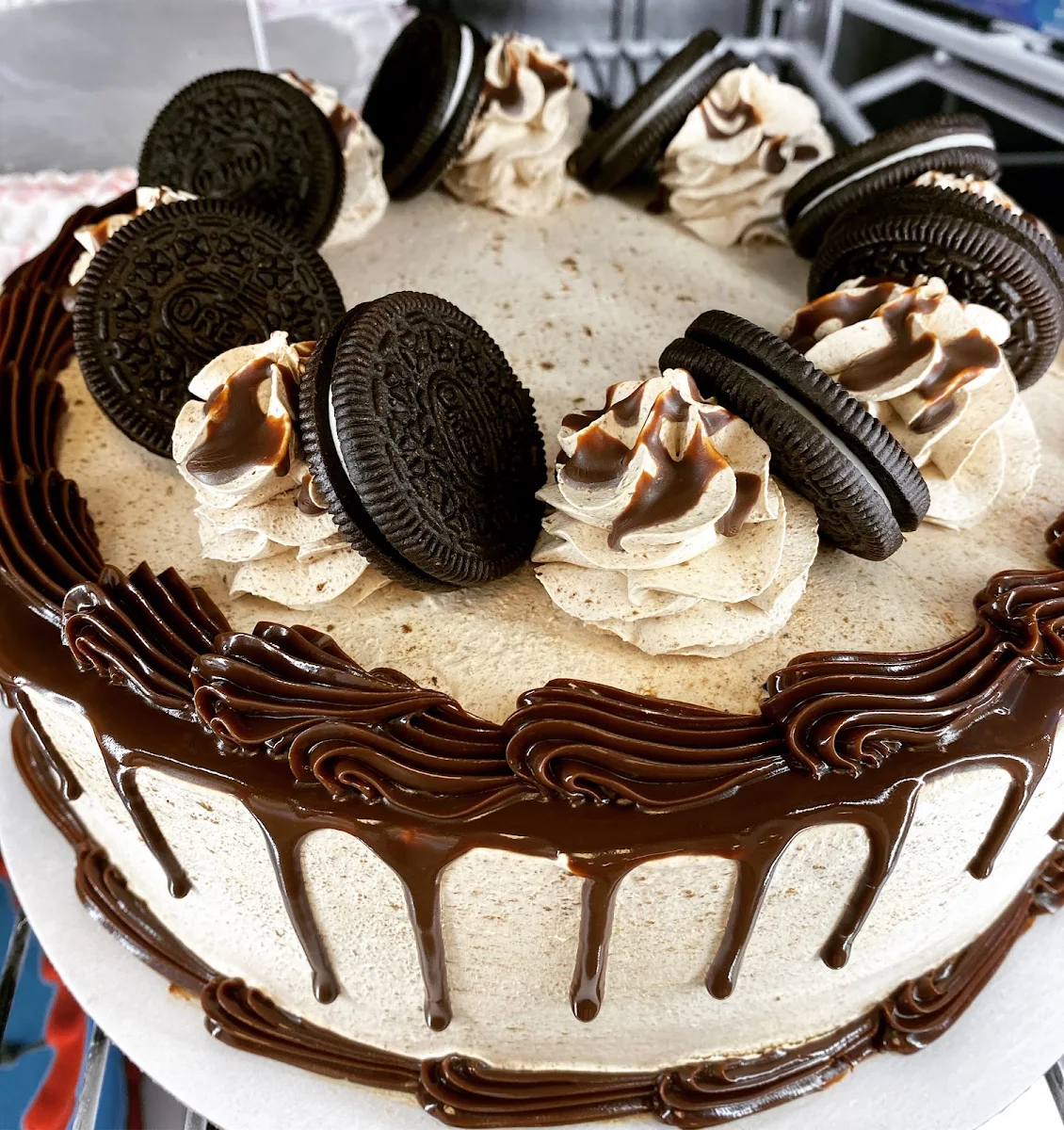 Oreo Cookie Cake