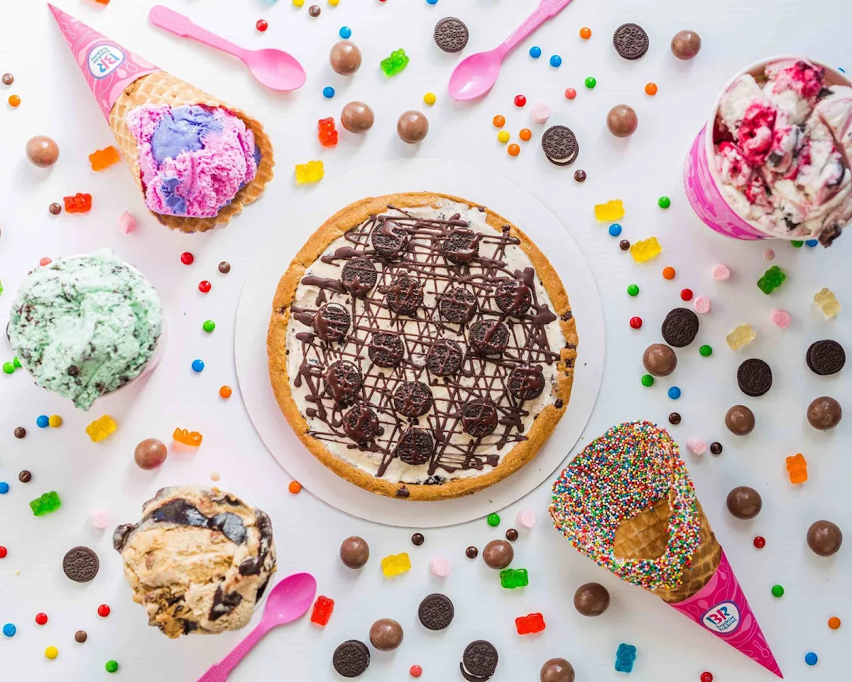 Polar Pizza Ice Cream Treat