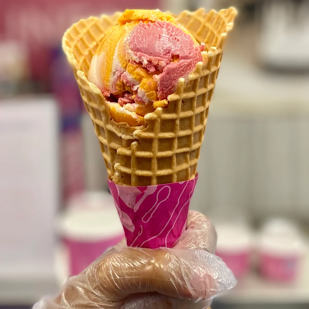 Waffle Cone
