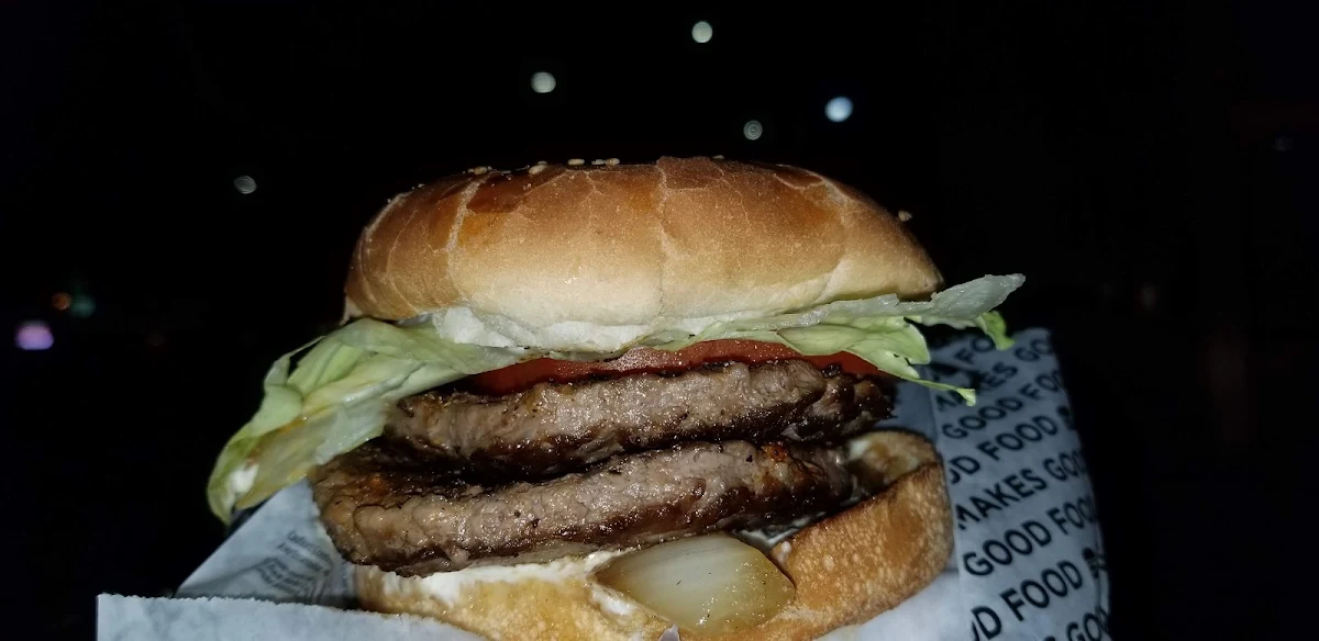 Double Bison Burger