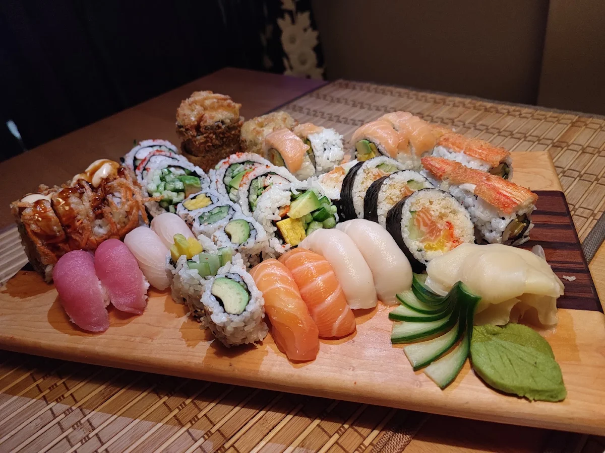 Sushi Combo 44 Pièces