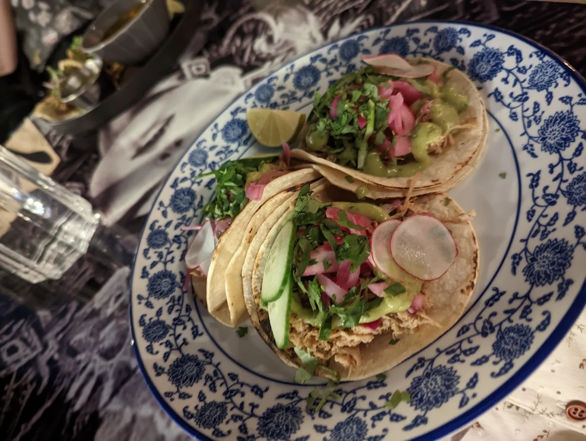 Tacos Carnitas, Tequila Lounge
