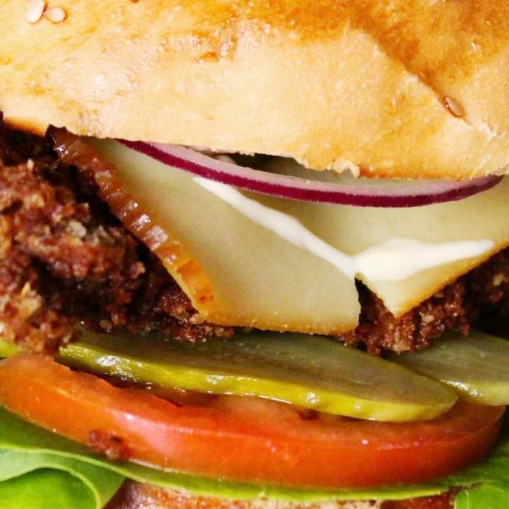 Burger Raclette