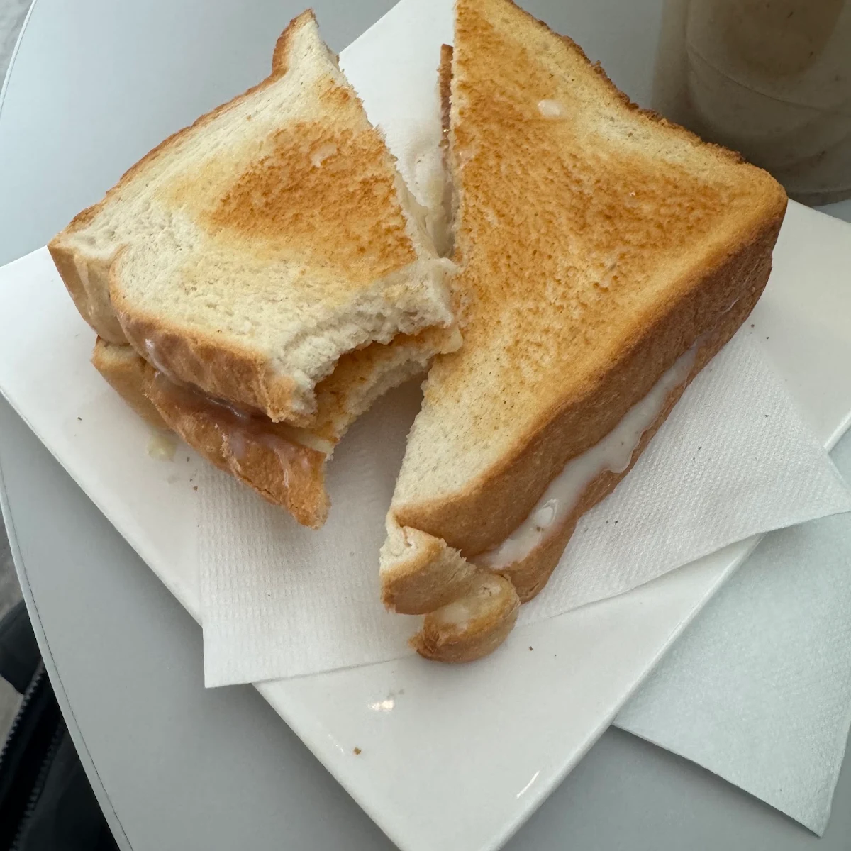 Butter & Condensed Milk Toast