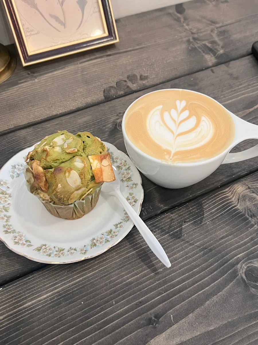 Hazelnut Latte