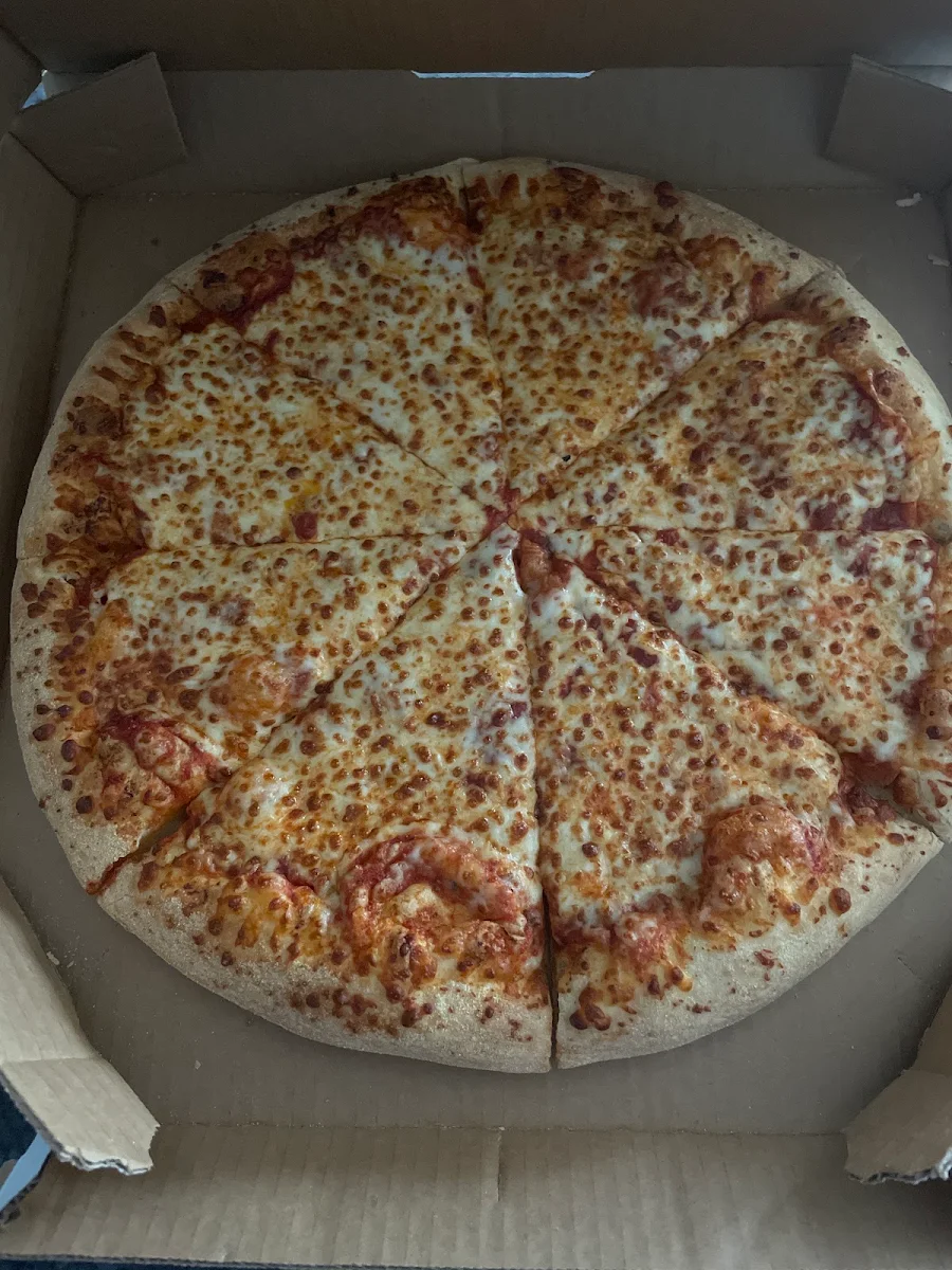 6 Cheese Pizza