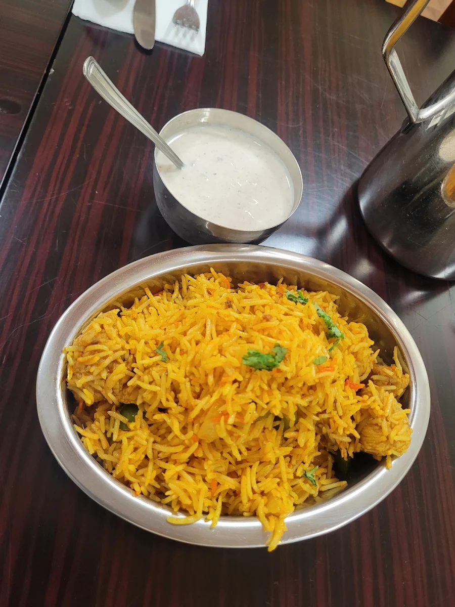 Chicken Biryani Biryani Au Poulet