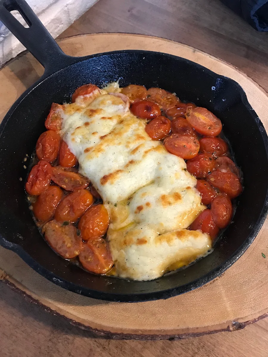 Halloumi Fries with Cheese