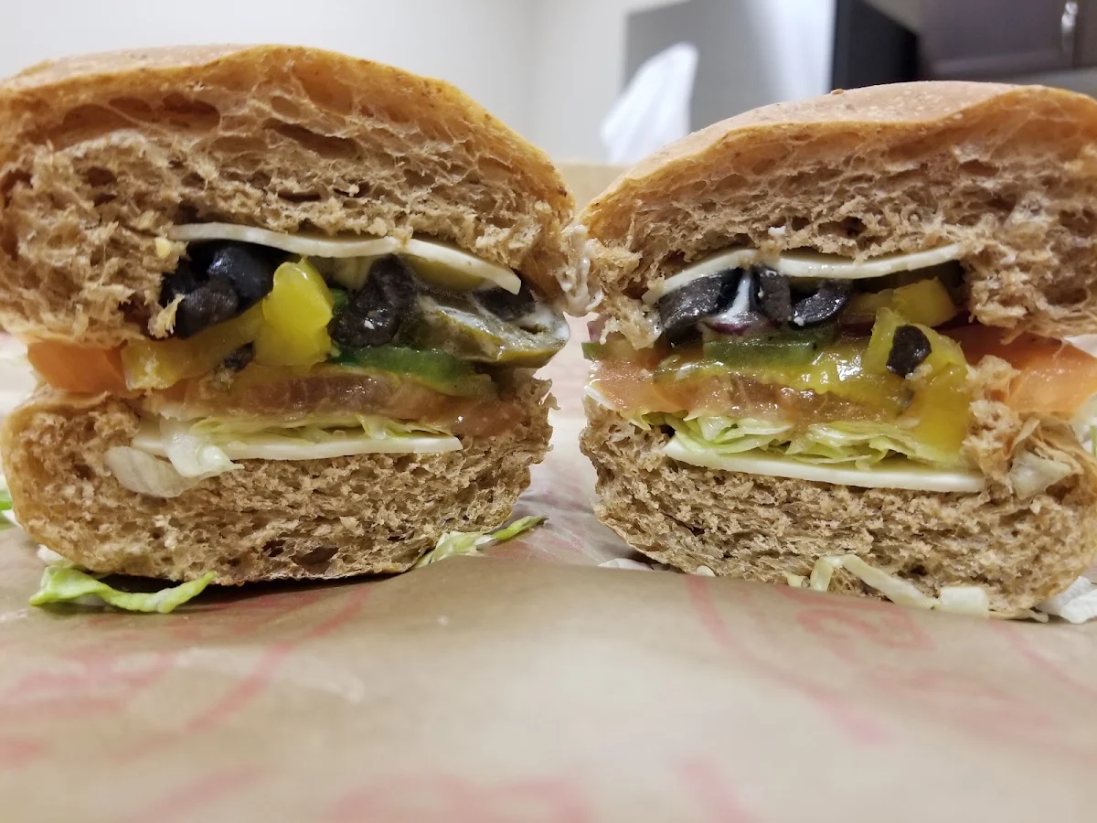 Veggie and Cheese Sub
