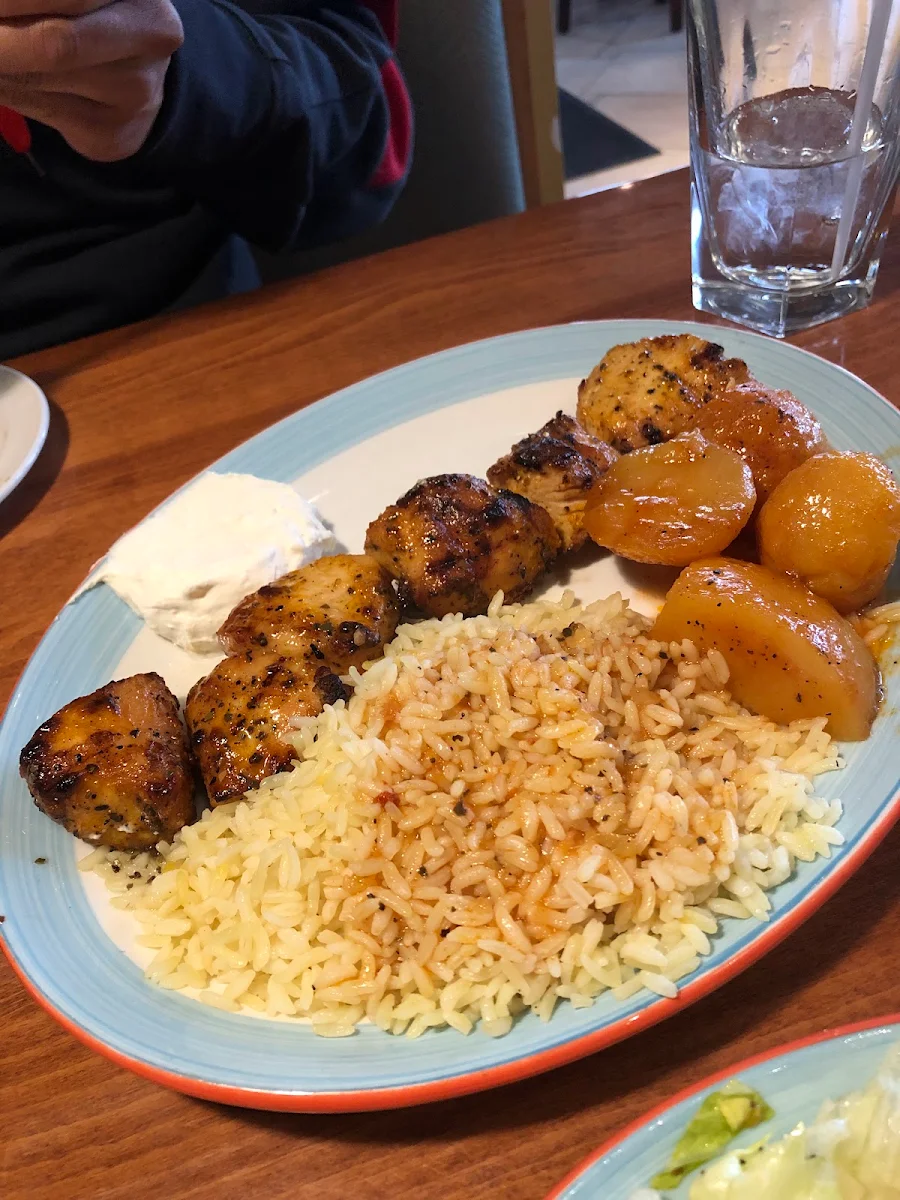 Lamb Souvlaki Large