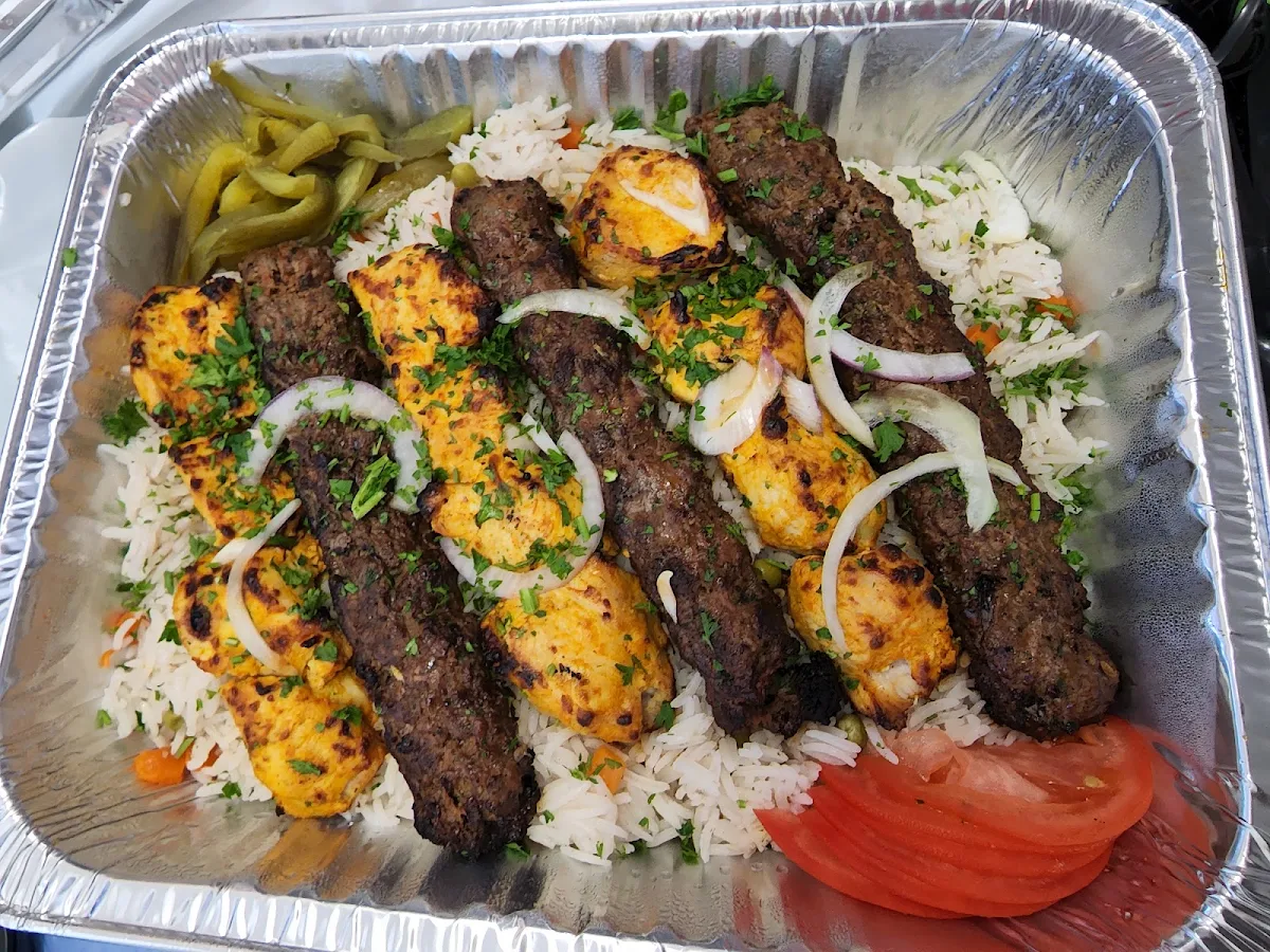 BBQ Chicken and Beef