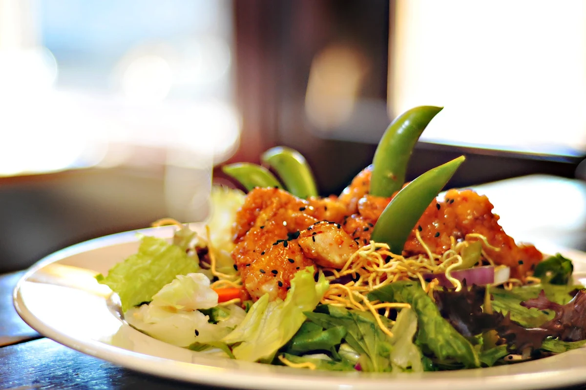Thai Crispy Chicken Salad