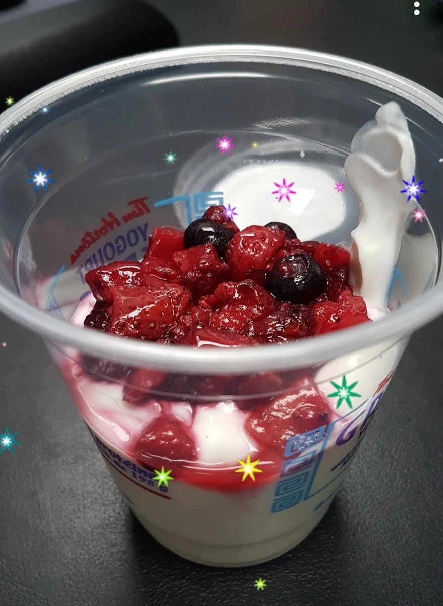 Mixed Berry Greek Yogurt