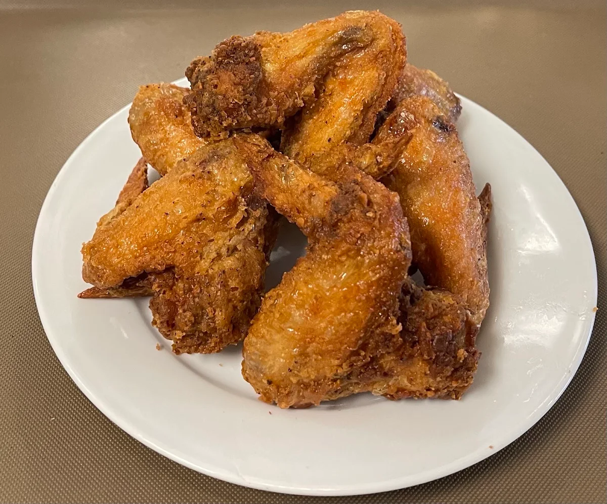Deep Fried Chicken Wings