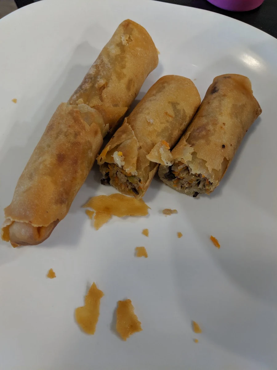 Pork Spring Rolls