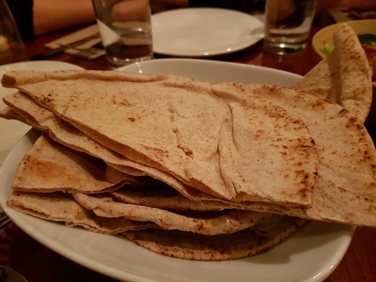 Flatbread, Nuba in Gastown